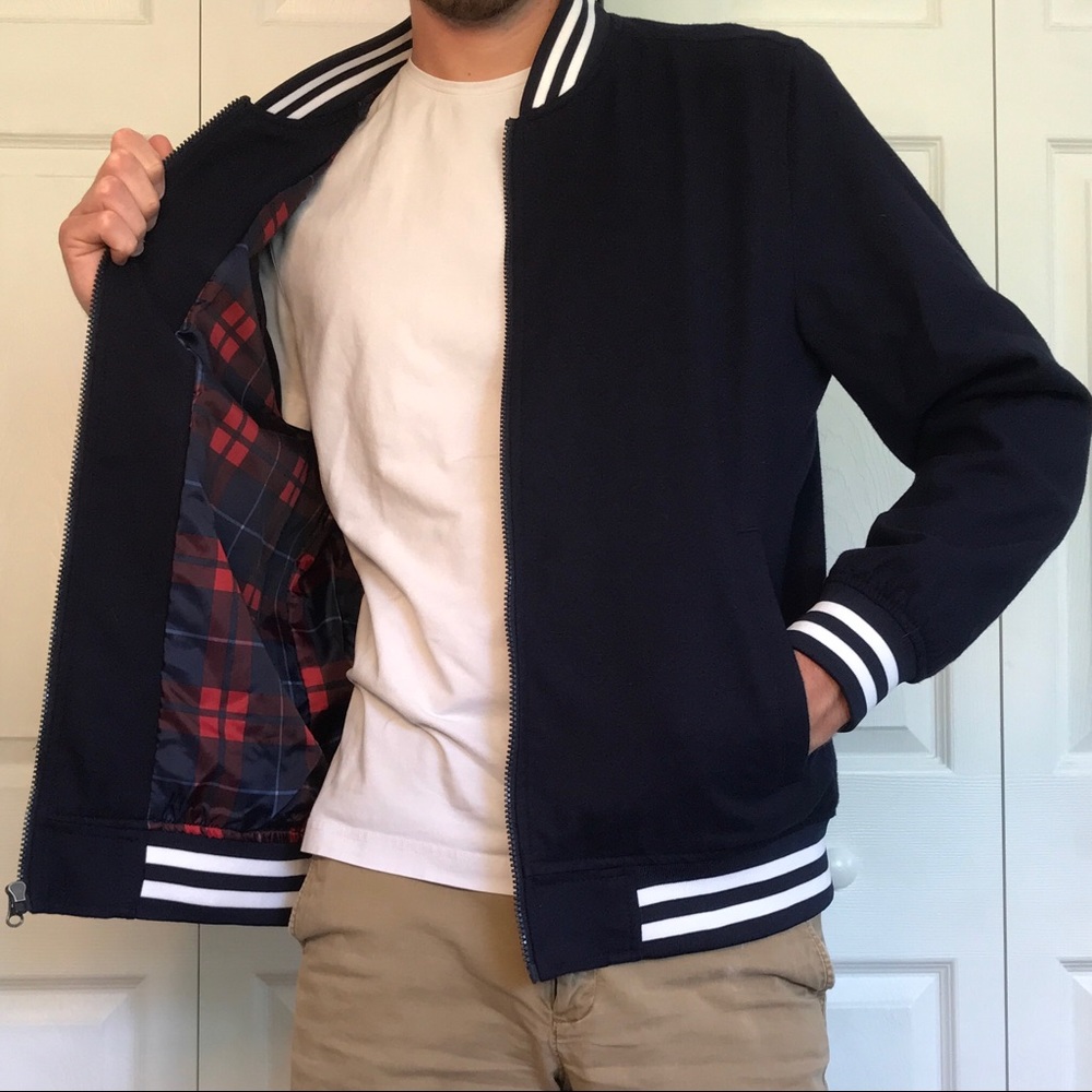 Varsity Bomber Jacket